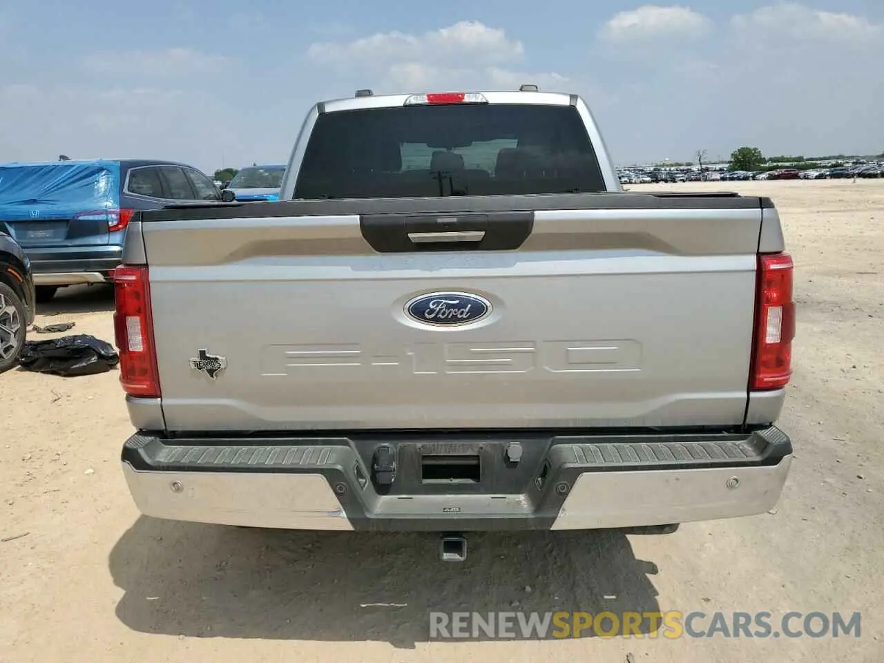 6 Photograph of a damaged car 1FTEW1C53PKE37782 FORD F-150 2023