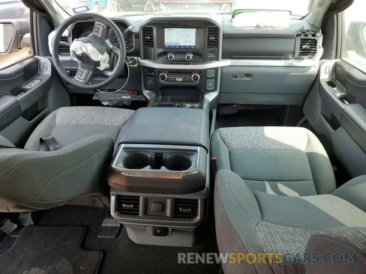 8 Photograph of a damaged car 1FTEW1C53PKE37782 FORD F-150 2023