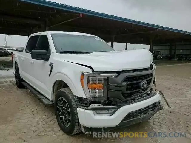 13 Photograph of a damaged car 1FTEW1C53PKF89755 FORD F-150 2023