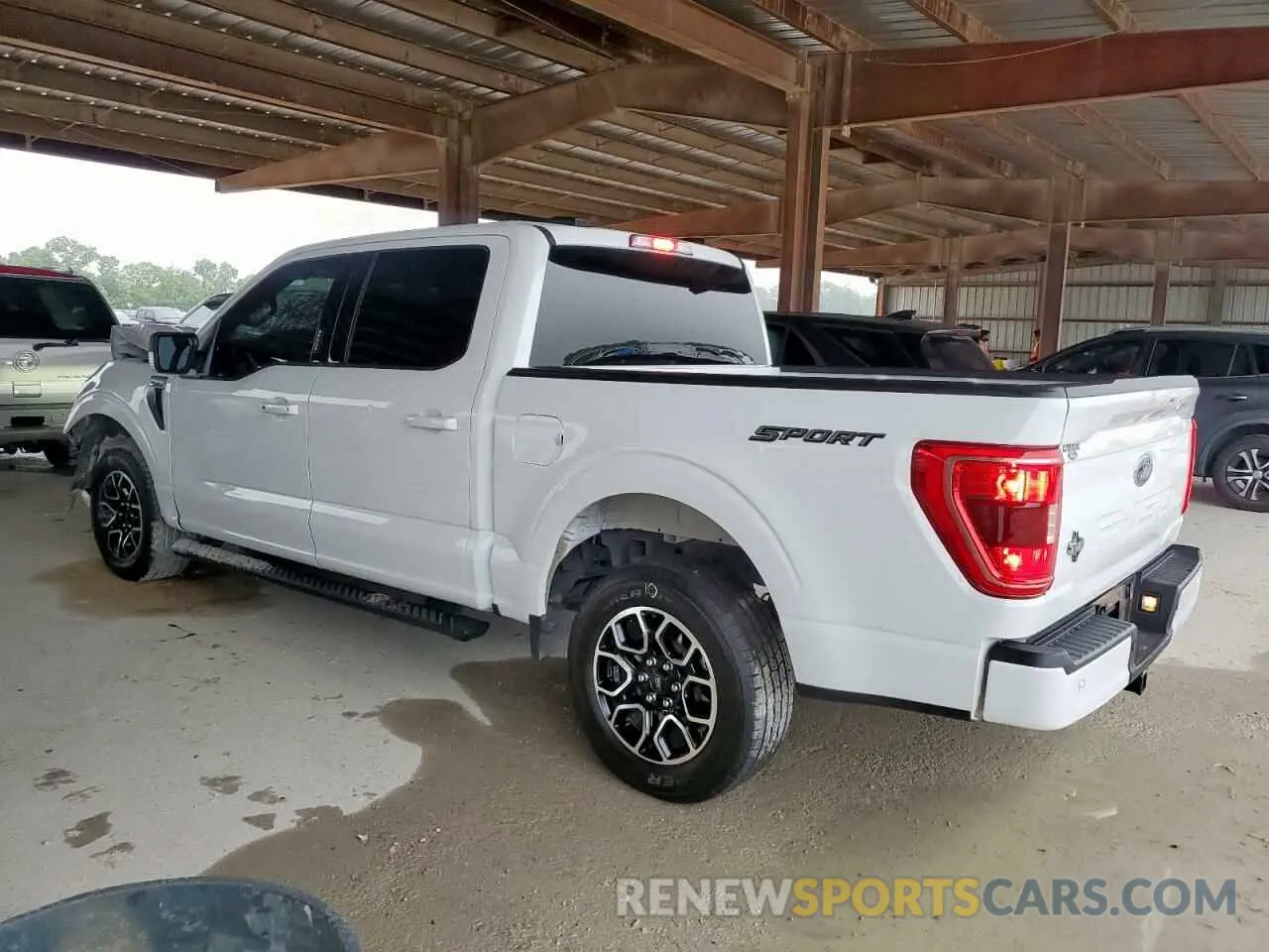 2 Photograph of a damaged car 1FTEW1C53PKF89755 FORD F-150 2023