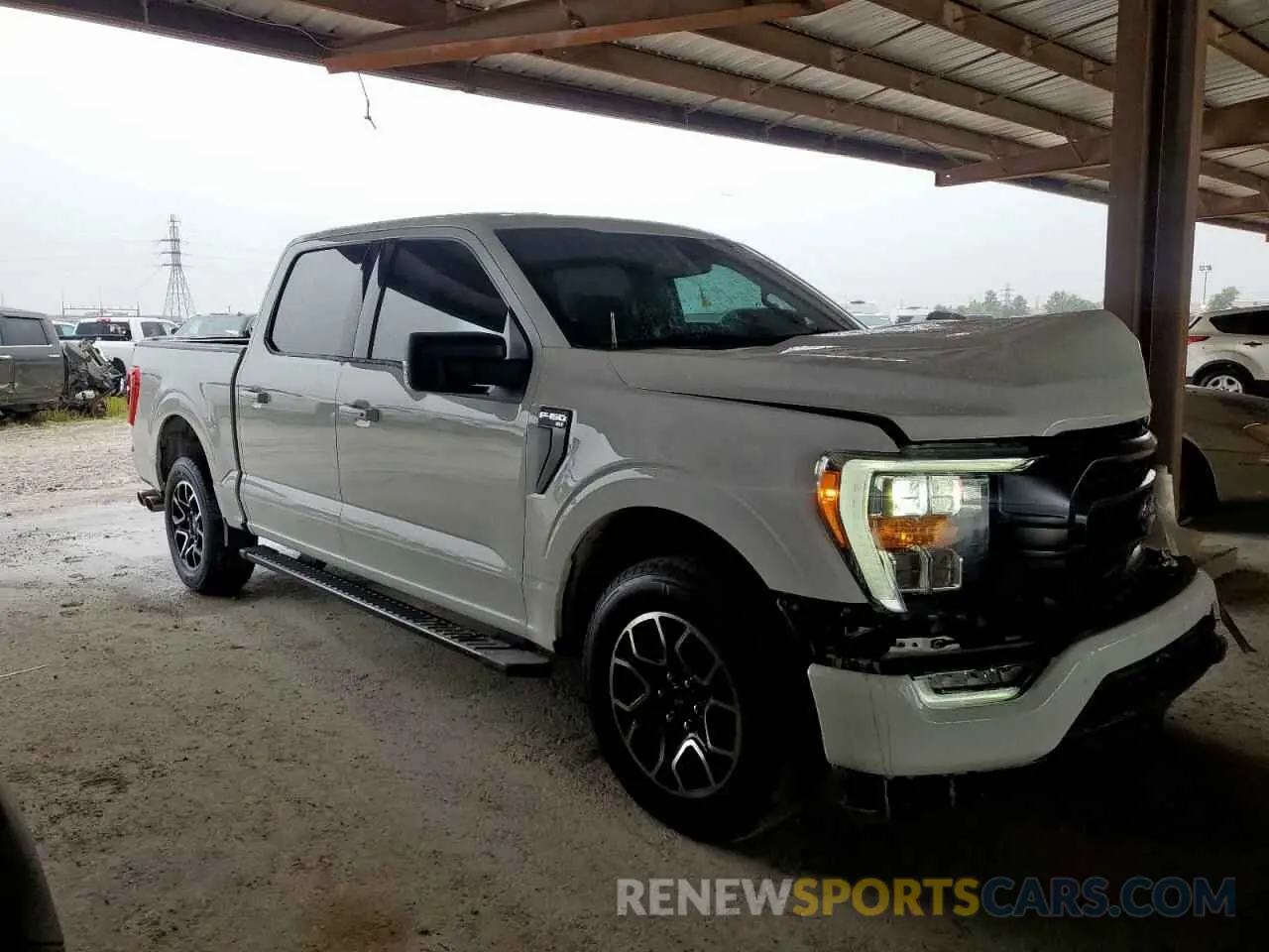 4 Photograph of a damaged car 1FTEW1C53PKF89755 FORD F-150 2023