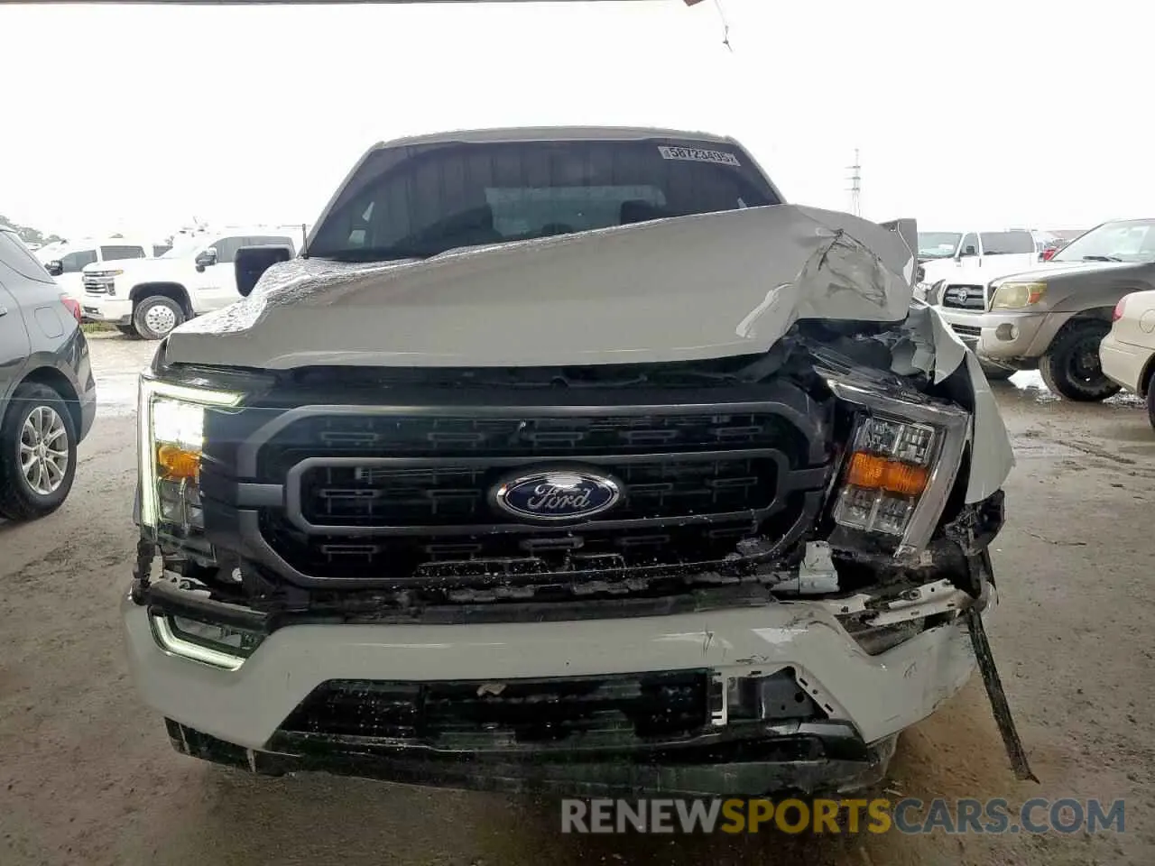 5 Photograph of a damaged car 1FTEW1C53PKF89755 FORD F-150 2023
