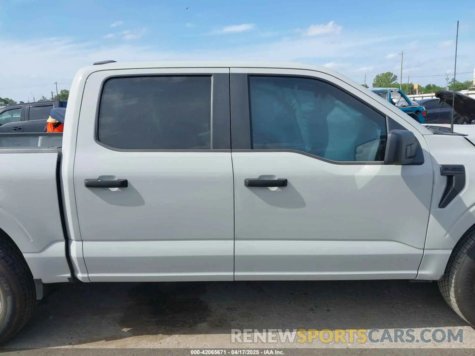 13 Photograph of a damaged car 1FTEW1C53PKG14282 FORD F-150 2023