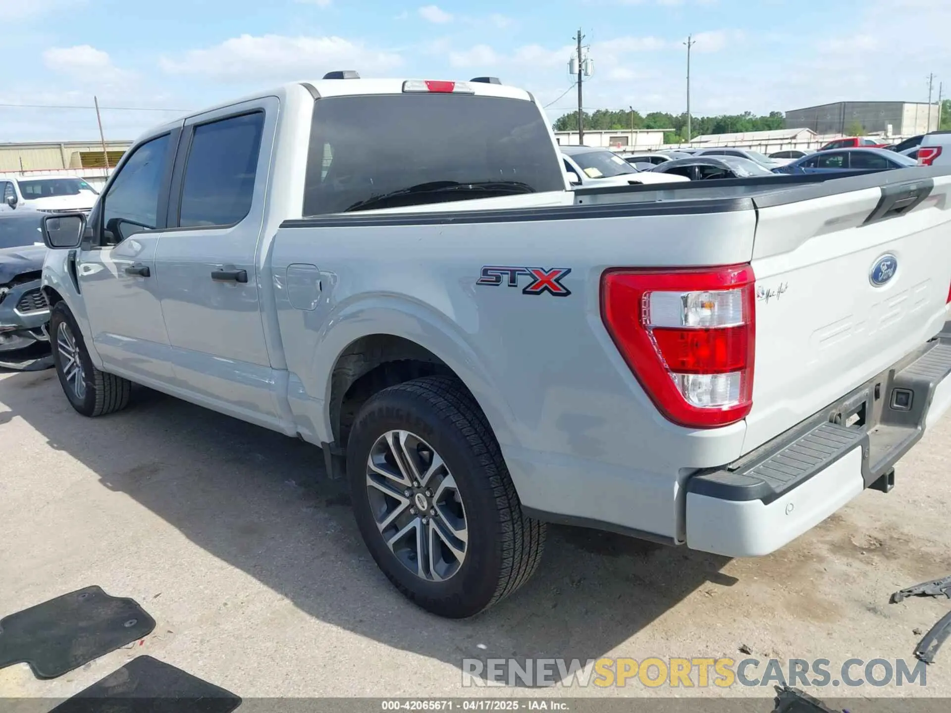 3 Photograph of a damaged car 1FTEW1C53PKG14282 FORD F-150 2023