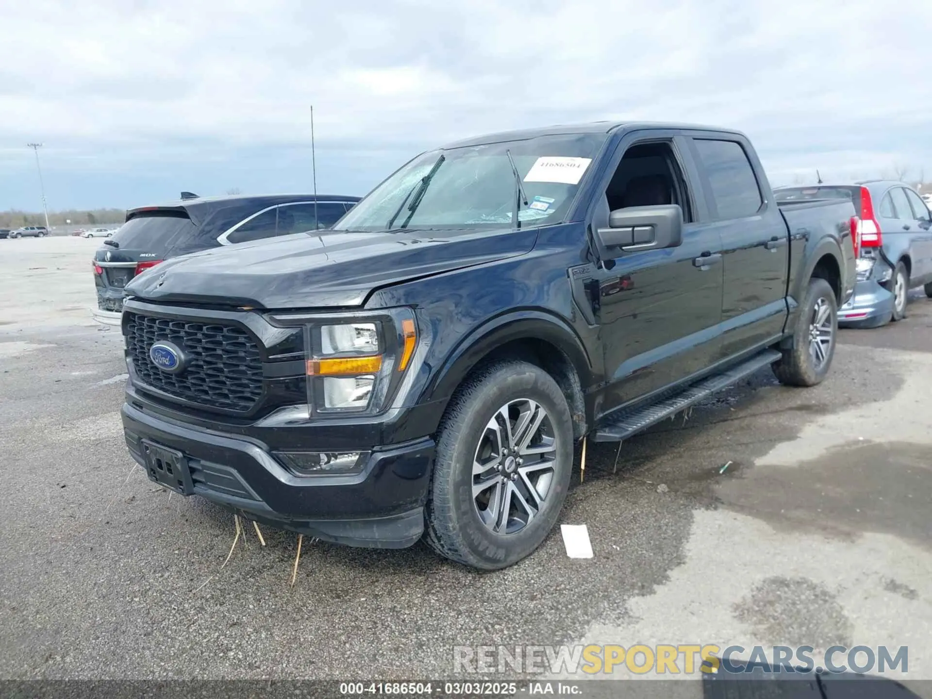 2 Photograph of a damaged car 1FTEW1C54PFB88031 FORD F-150 2023