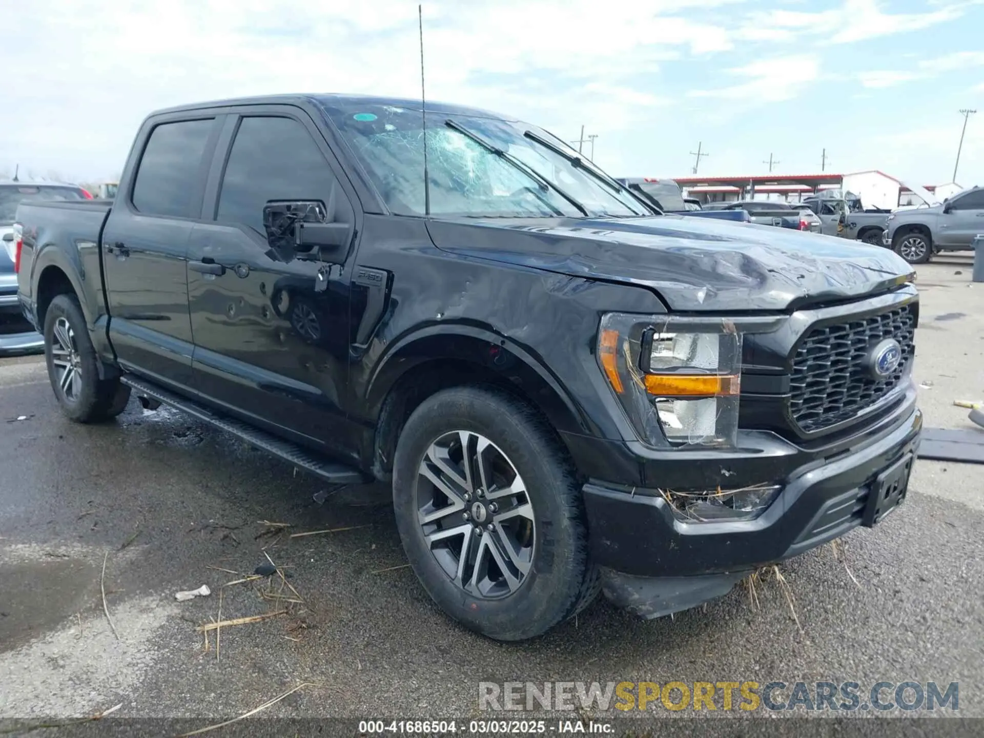 6 Photograph of a damaged car 1FTEW1C54PFB88031 FORD F-150 2023