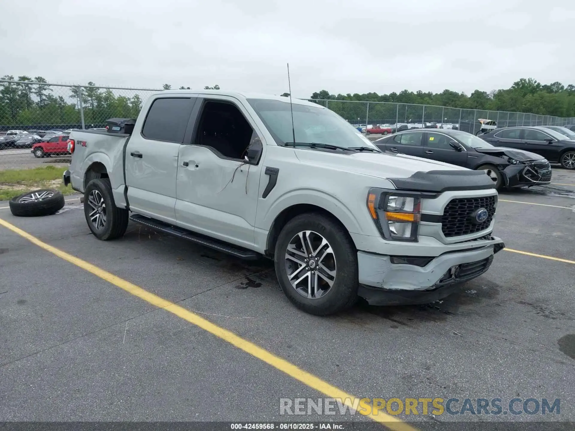 1 Photograph of a damaged car 1FTEW1C54PKD66883 FORD F-150 2023