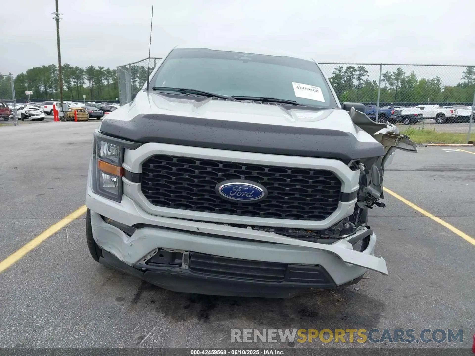 13 Photograph of a damaged car 1FTEW1C54PKD66883 FORD F-150 2023