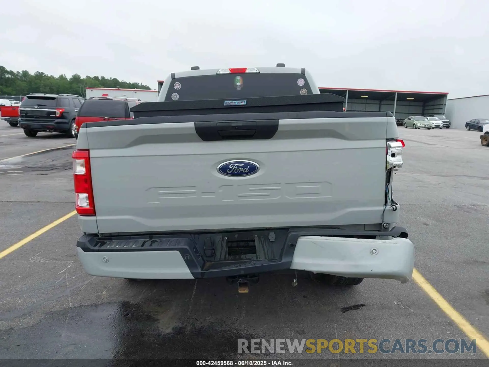 17 Photograph of a damaged car 1FTEW1C54PKD66883 FORD F-150 2023