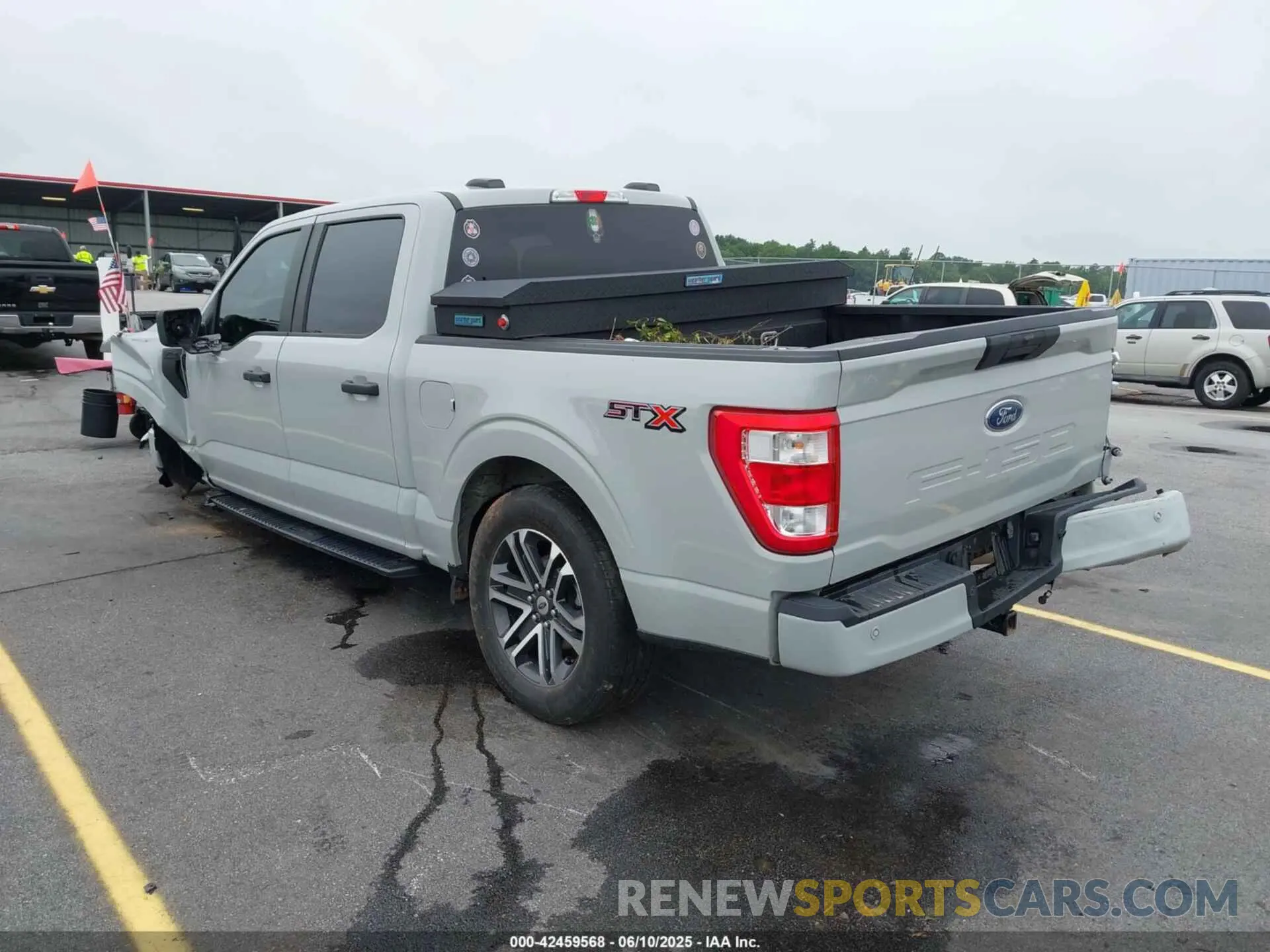 3 Photograph of a damaged car 1FTEW1C54PKD66883 FORD F-150 2023