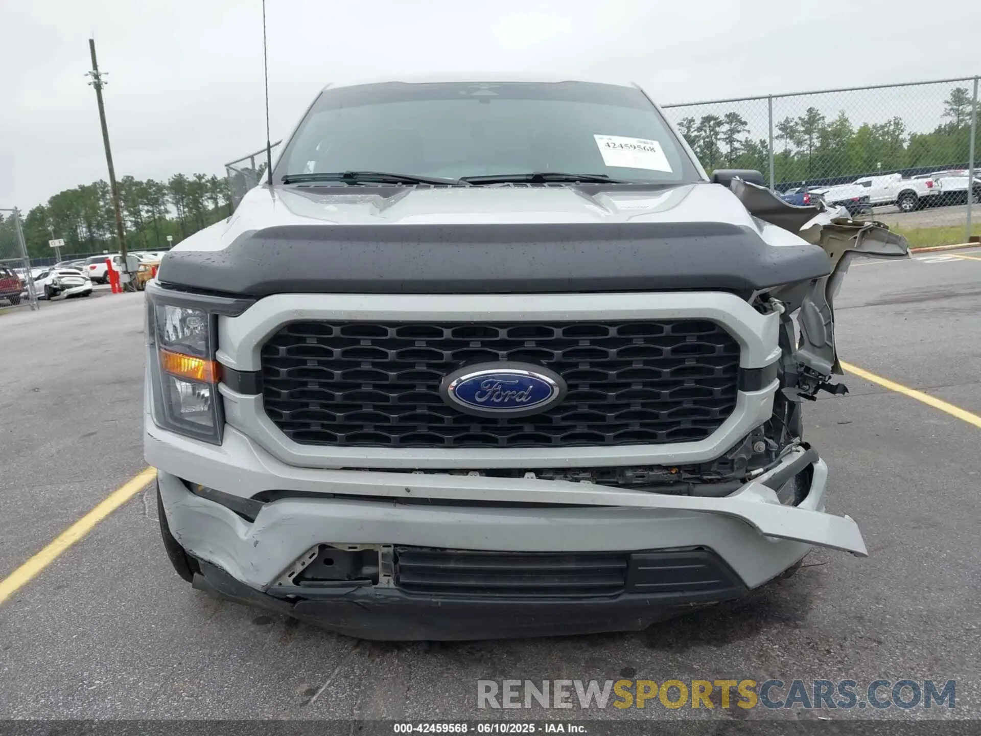 6 Photograph of a damaged car 1FTEW1C54PKD66883 FORD F-150 2023