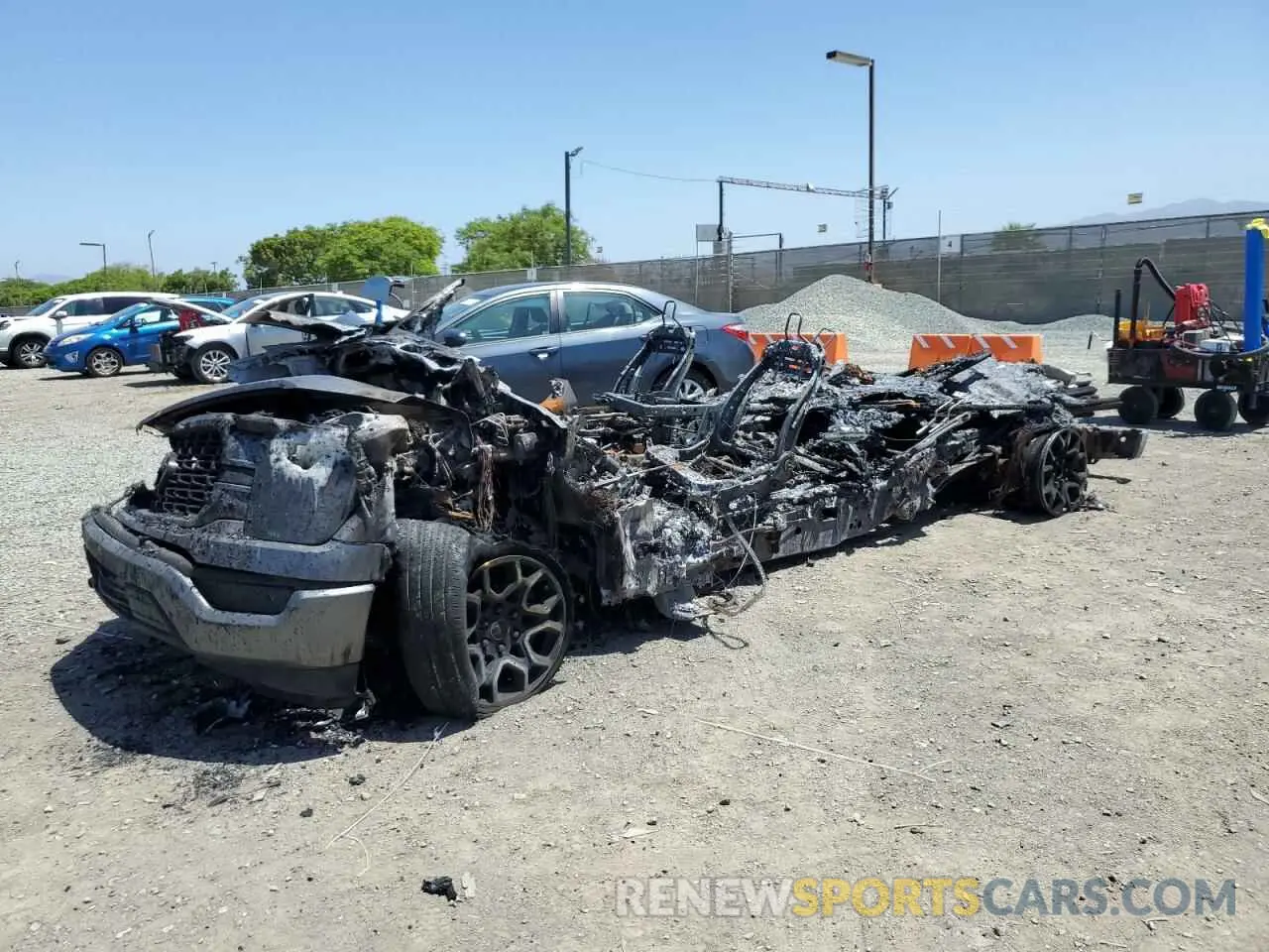 1 Photograph of a damaged car 1FTEW1C54PKD87538 FORD F-150 2023