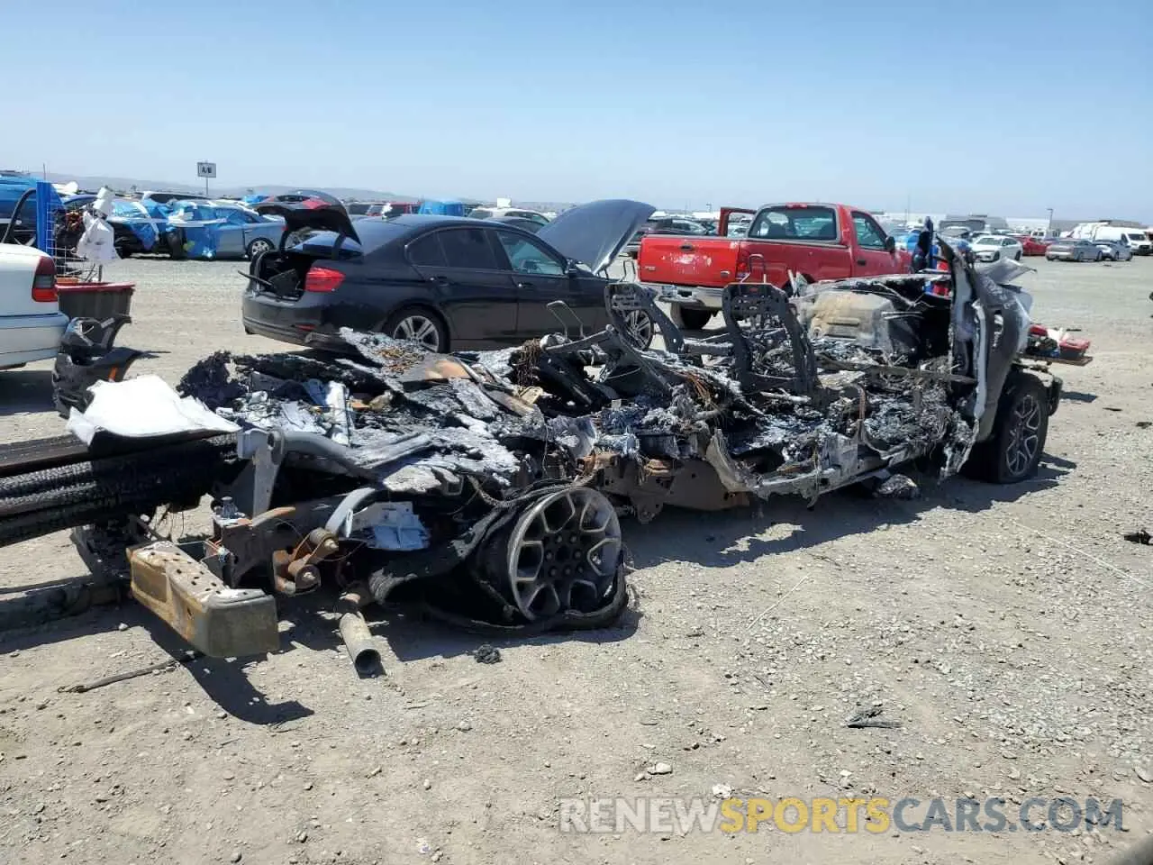 3 Photograph of a damaged car 1FTEW1C54PKD87538 FORD F-150 2023