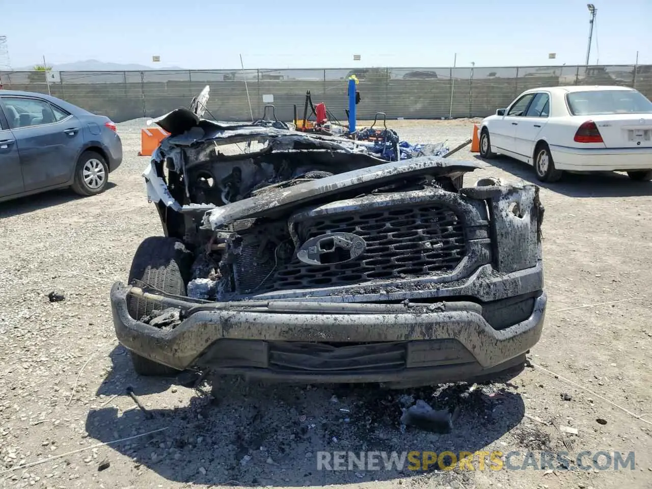 5 Photograph of a damaged car 1FTEW1C54PKD87538 FORD F-150 2023