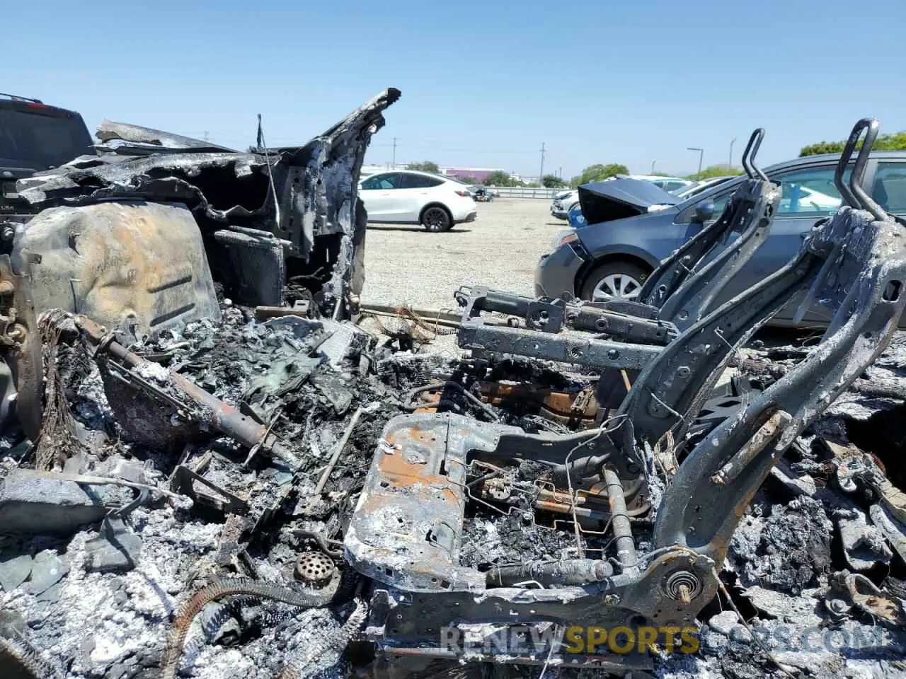 7 Photograph of a damaged car 1FTEW1C54PKD87538 FORD F-150 2023