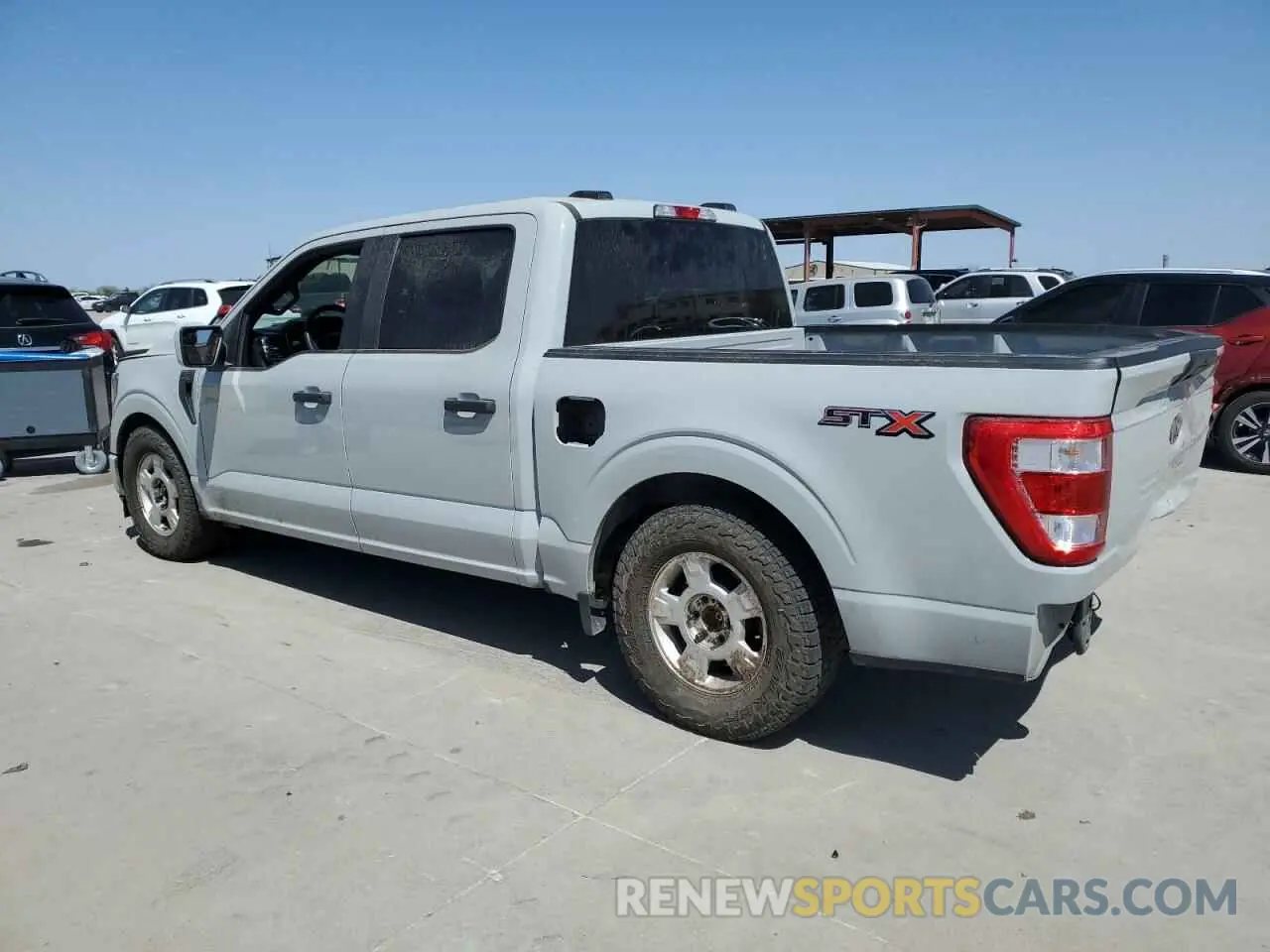 2 Photograph of a damaged car 1FTEW1C54PKF82670 FORD F-150 2023