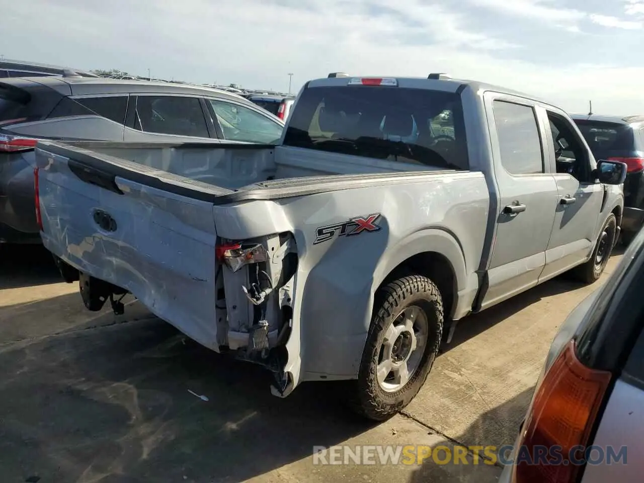 3 Photograph of a damaged car 1FTEW1C54PKF82670 FORD F-150 2023