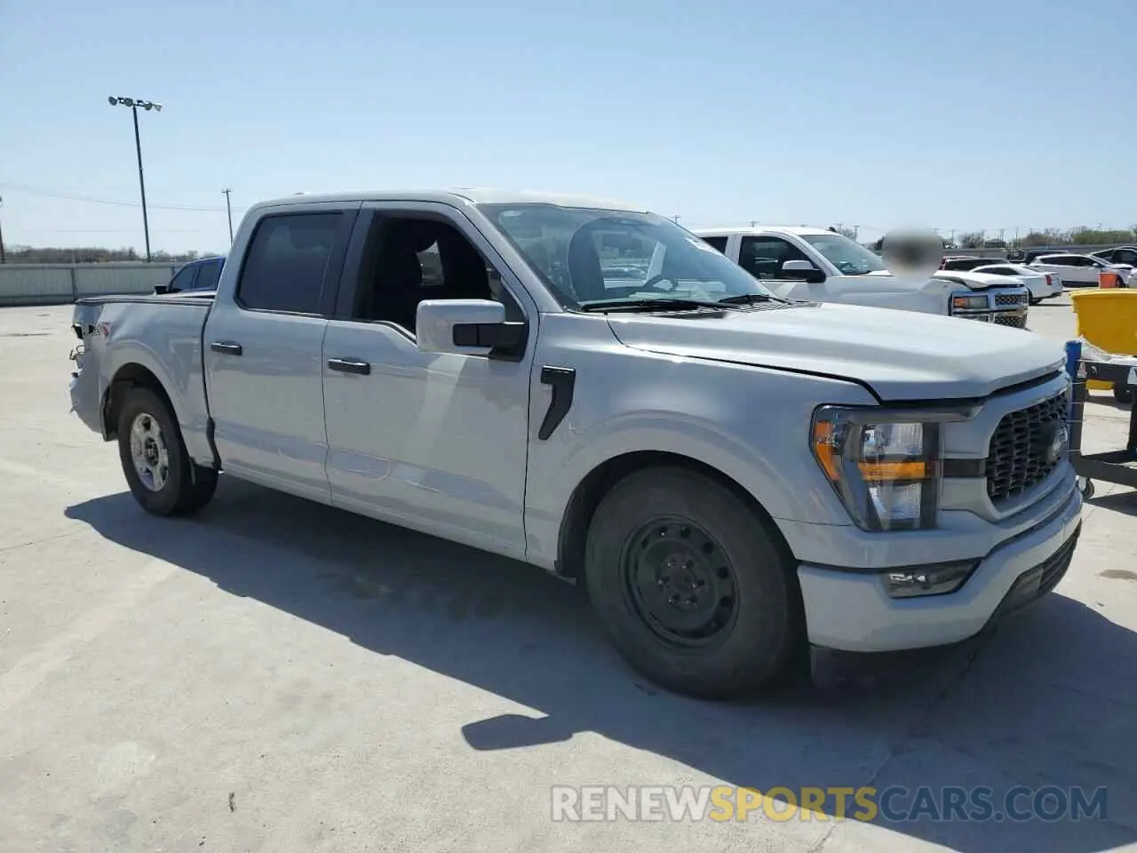 4 Photograph of a damaged car 1FTEW1C54PKF82670 FORD F-150 2023