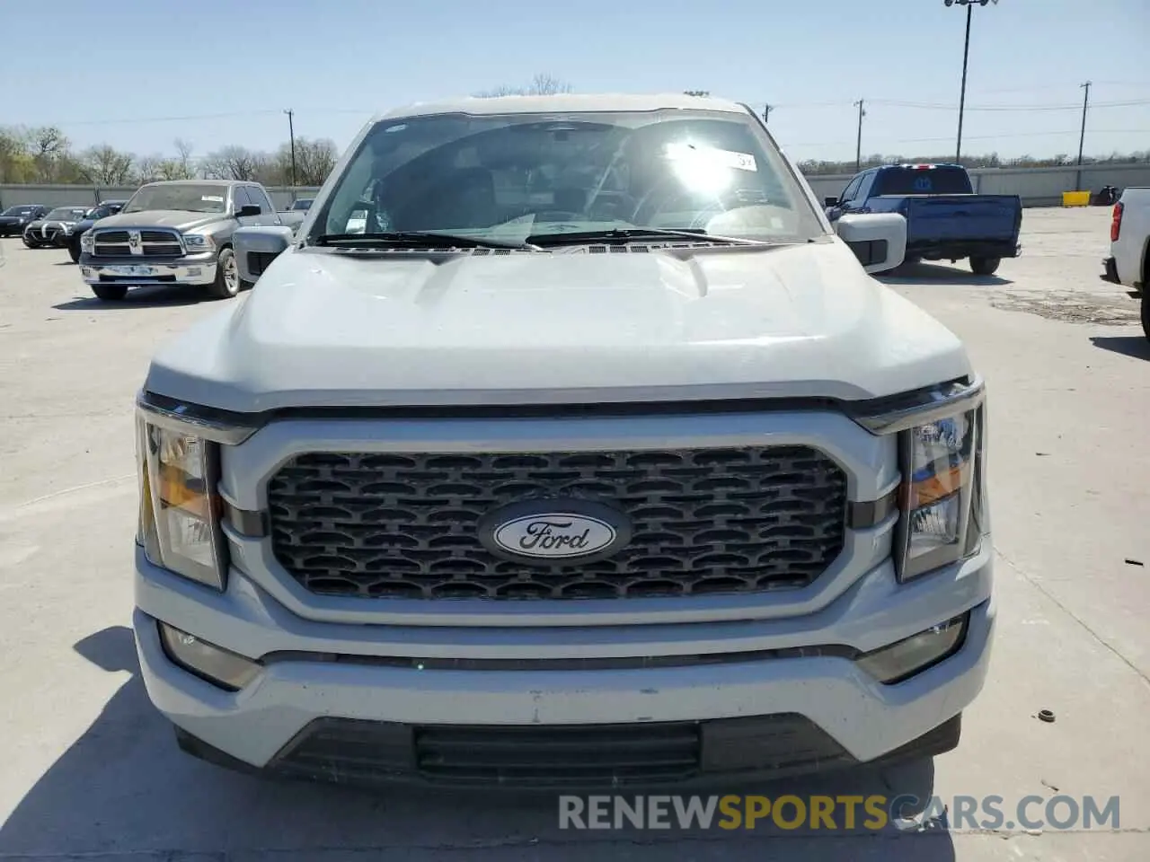 5 Photograph of a damaged car 1FTEW1C54PKF82670 FORD F-150 2023