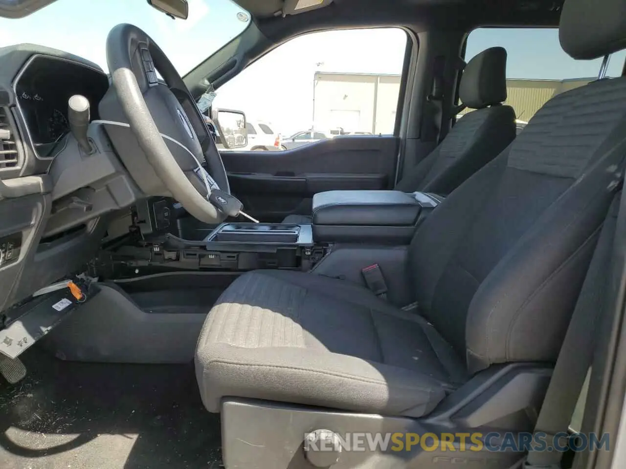 7 Photograph of a damaged car 1FTEW1C54PKF82670 FORD F-150 2023