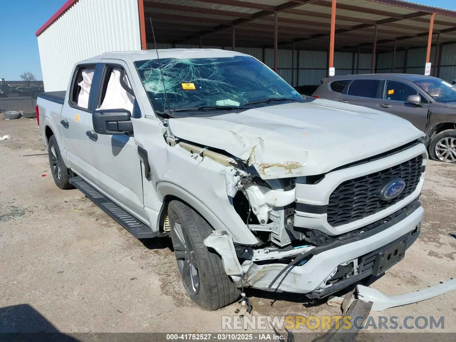 1 Photograph of a damaged car 1FTEW1C56PKE37212 FORD F-150 2023