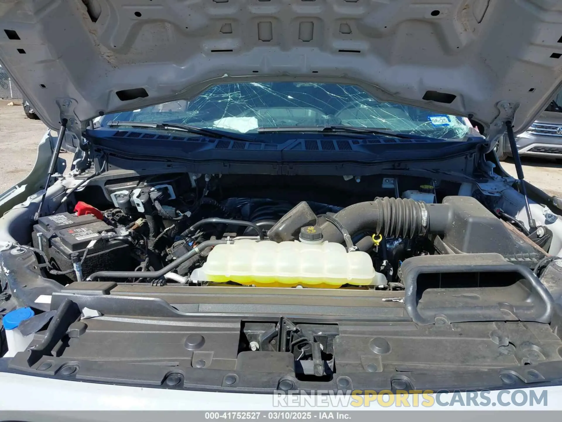 10 Photograph of a damaged car 1FTEW1C56PKE37212 FORD F-150 2023