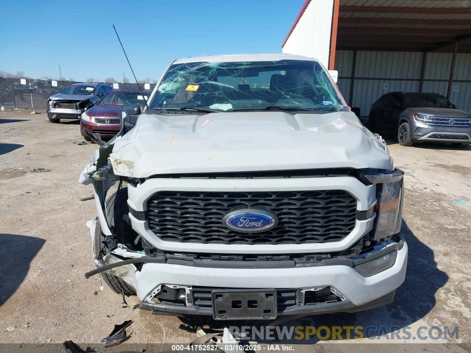 12 Photograph of a damaged car 1FTEW1C56PKE37212 FORD F-150 2023
