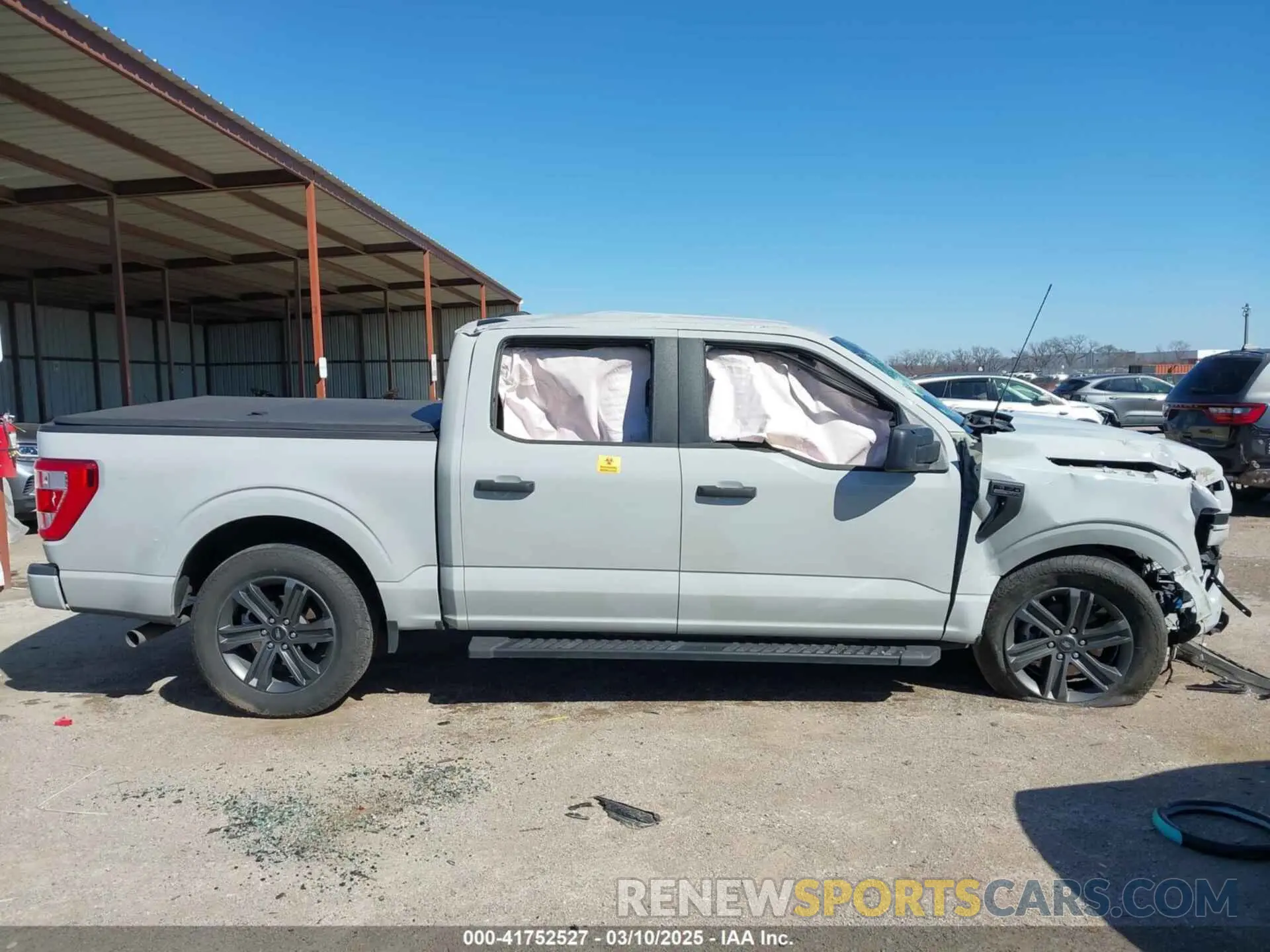 13 Photograph of a damaged car 1FTEW1C56PKE37212 FORD F-150 2023