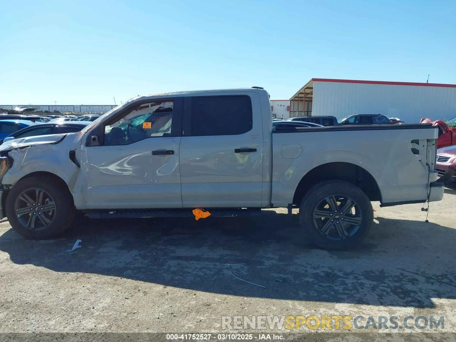 14 Photograph of a damaged car 1FTEW1C56PKE37212 FORD F-150 2023