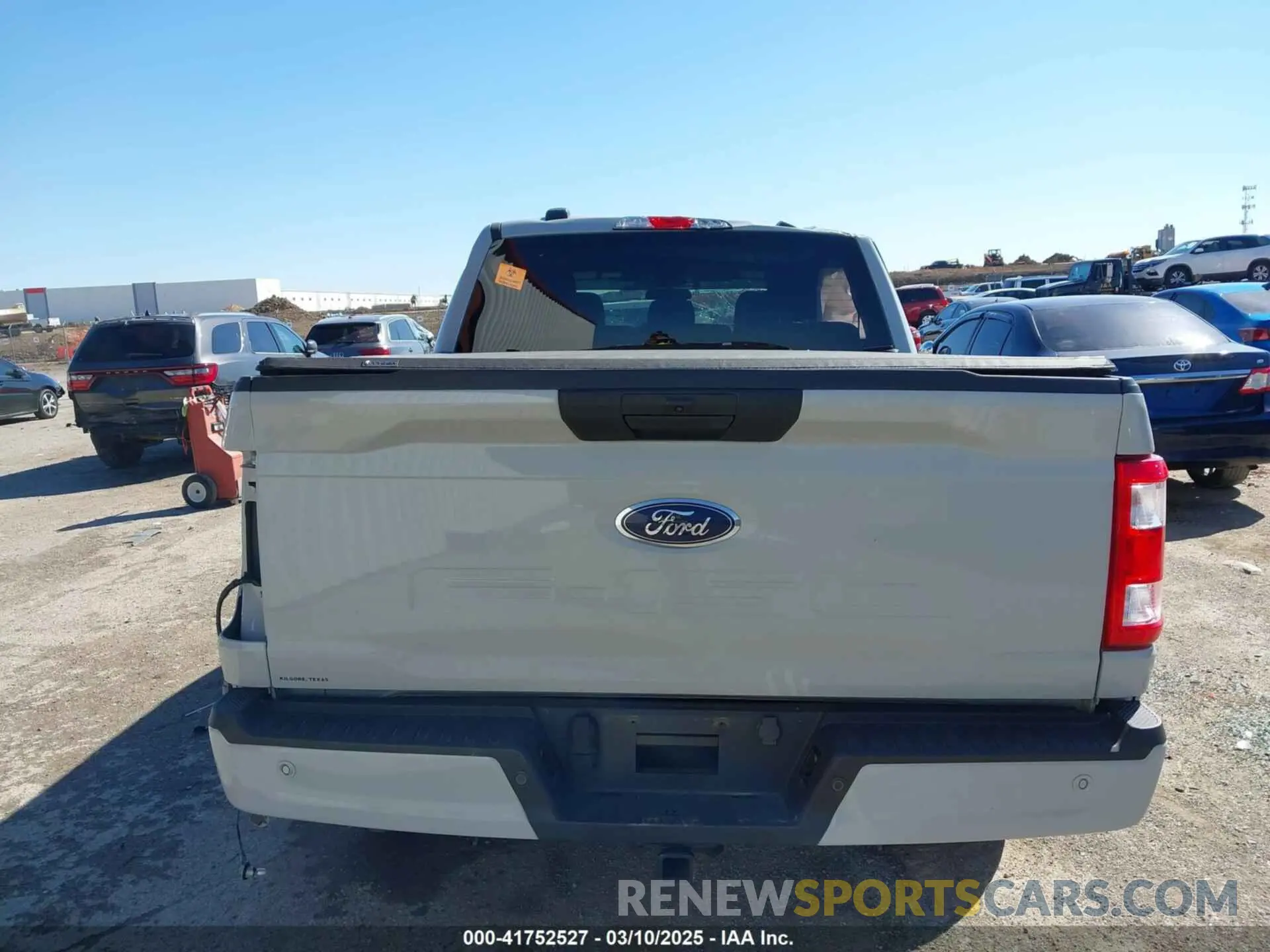 16 Photograph of a damaged car 1FTEW1C56PKE37212 FORD F-150 2023