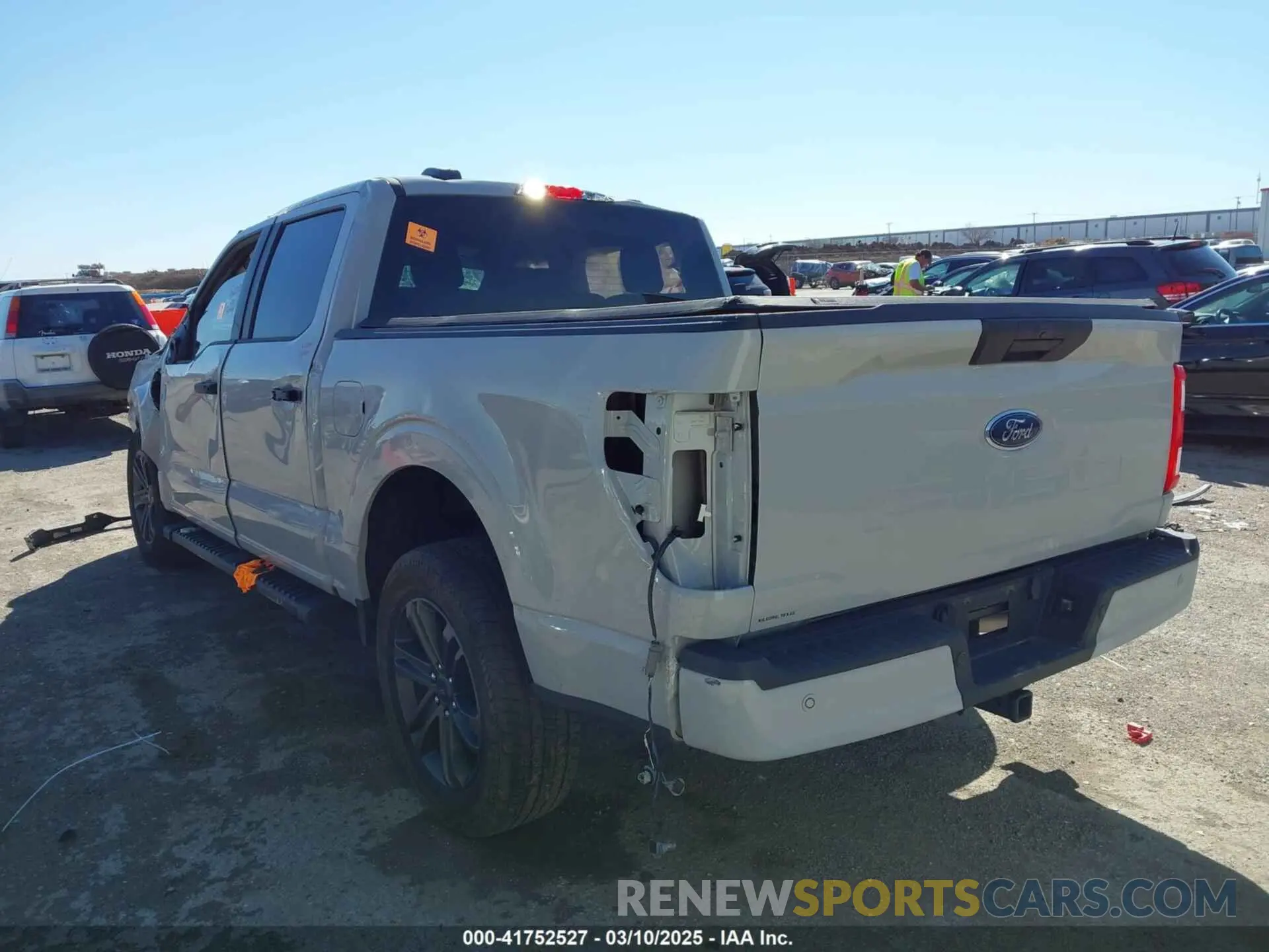 3 Photograph of a damaged car 1FTEW1C56PKE37212 FORD F-150 2023