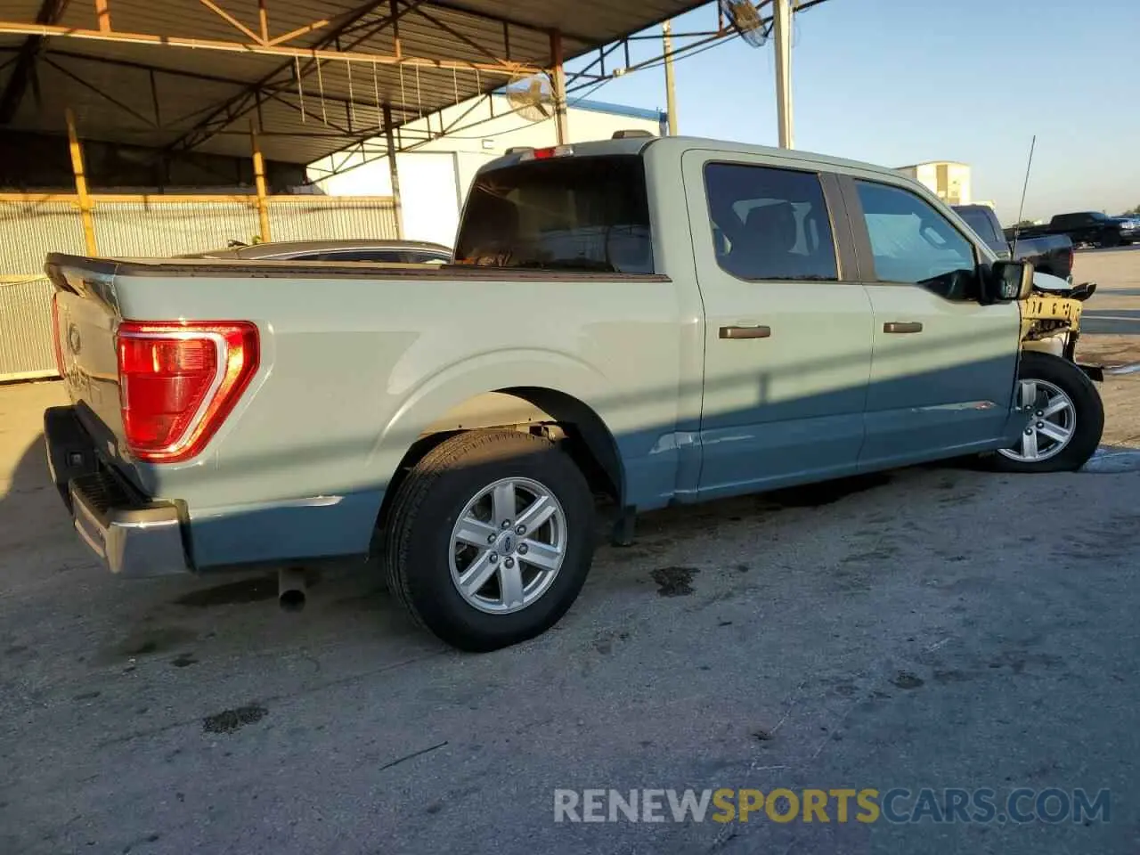 3 Photograph of a damaged car 1FTEW1C56PKE77015 FORD F-150 2023