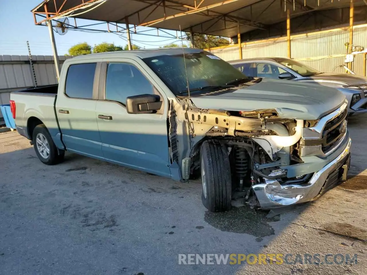 4 Photograph of a damaged car 1FTEW1C56PKE77015 FORD F-150 2023