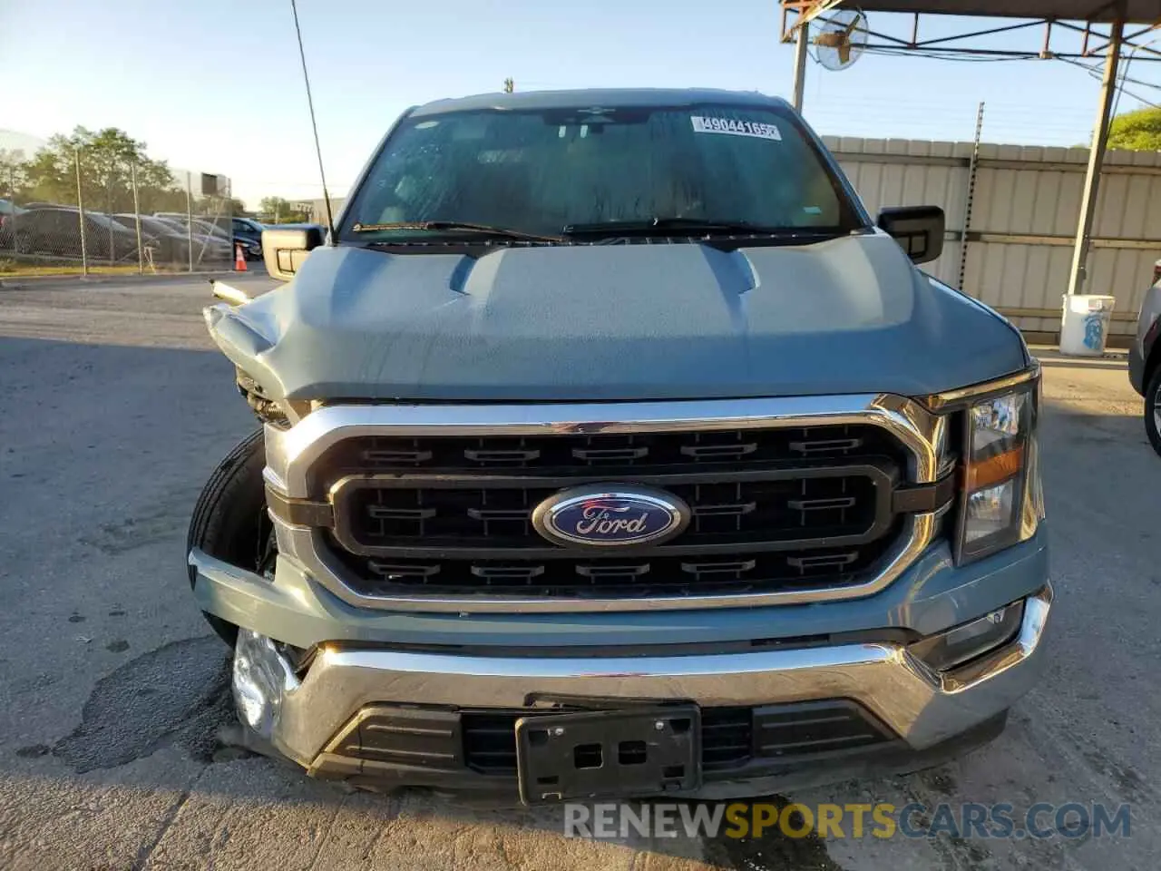 5 Photograph of a damaged car 1FTEW1C56PKE77015 FORD F-150 2023