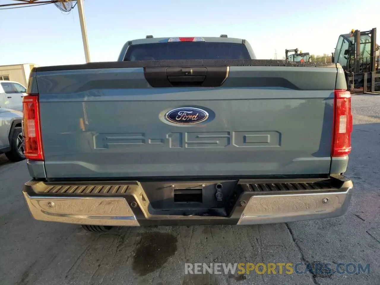6 Photograph of a damaged car 1FTEW1C56PKE77015 FORD F-150 2023