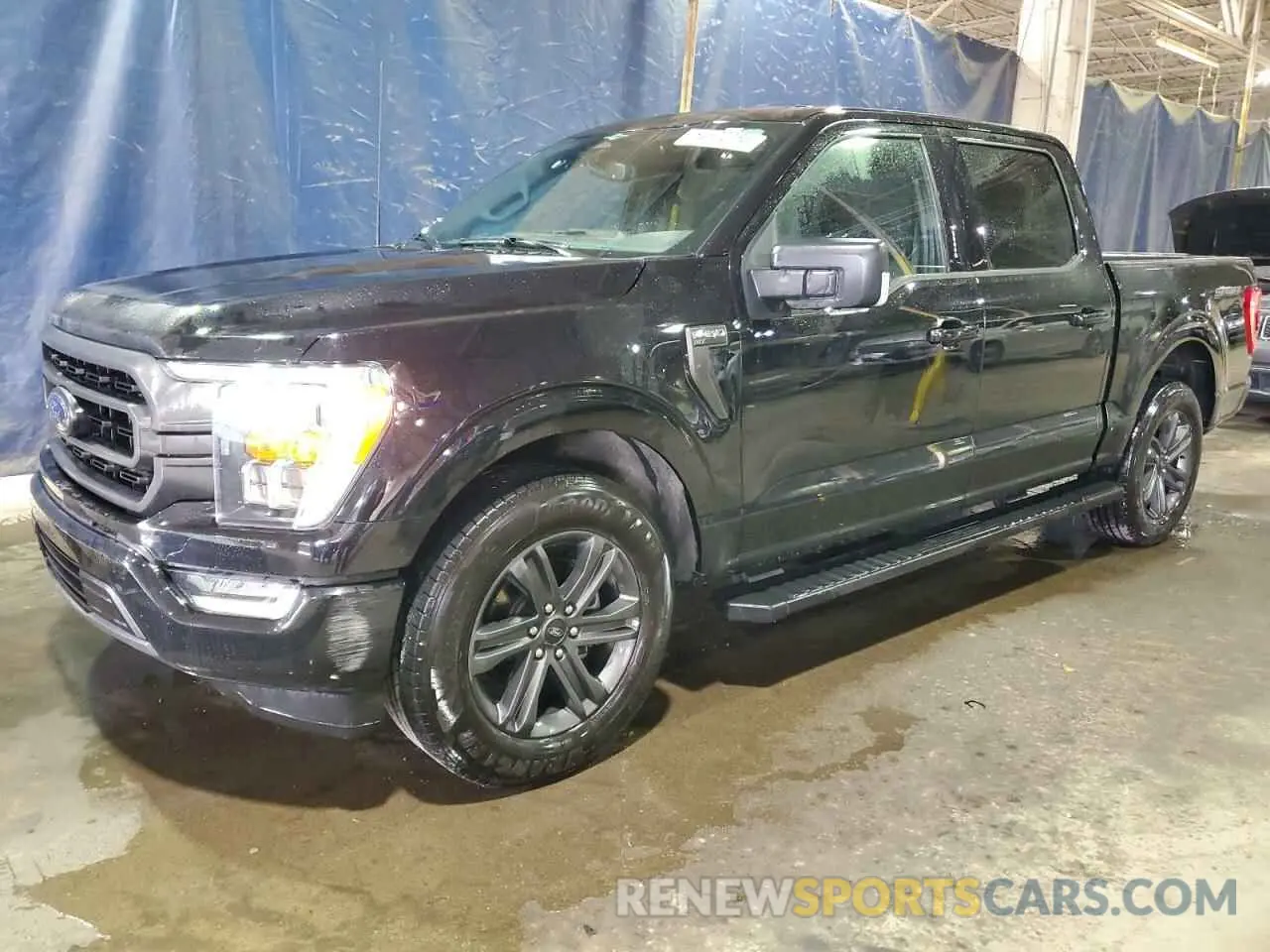 1 Photograph of a damaged car 1FTEW1C57PFB83938 FORD F-150 2023