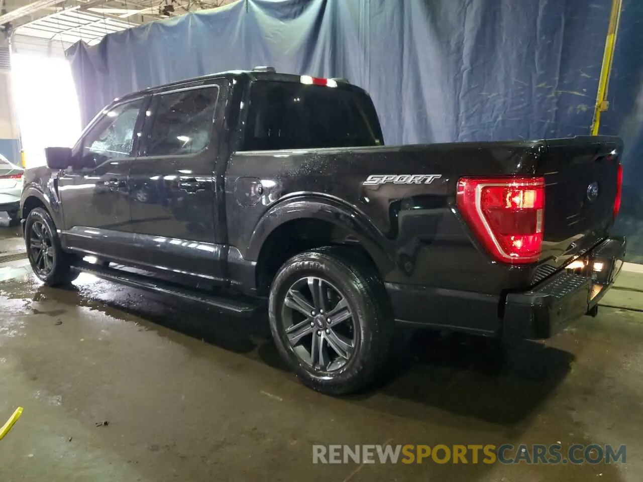 2 Photograph of a damaged car 1FTEW1C57PFB83938 FORD F-150 2023