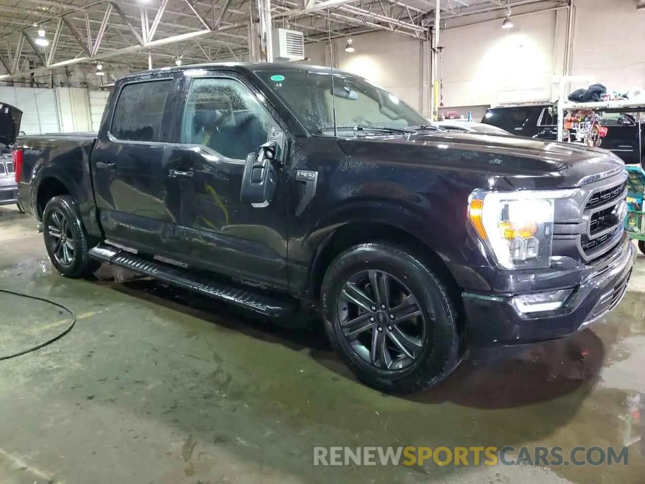 4 Photograph of a damaged car 1FTEW1C57PFB83938 FORD F-150 2023