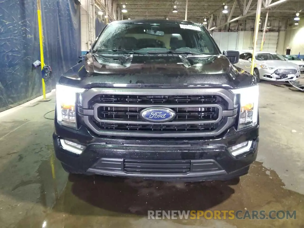 5 Photograph of a damaged car 1FTEW1C57PFB83938 FORD F-150 2023