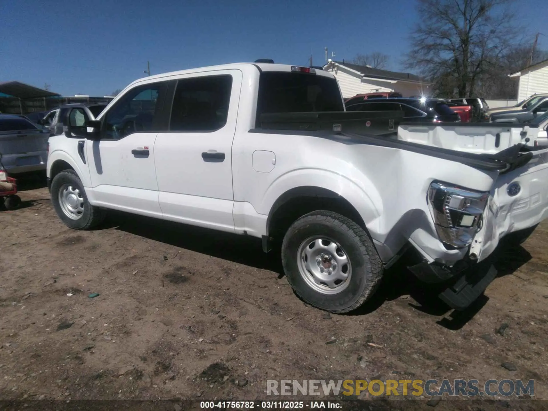 3 Photograph of a damaged car 1FTEW1C57PKE10438 FORD F-150 2023