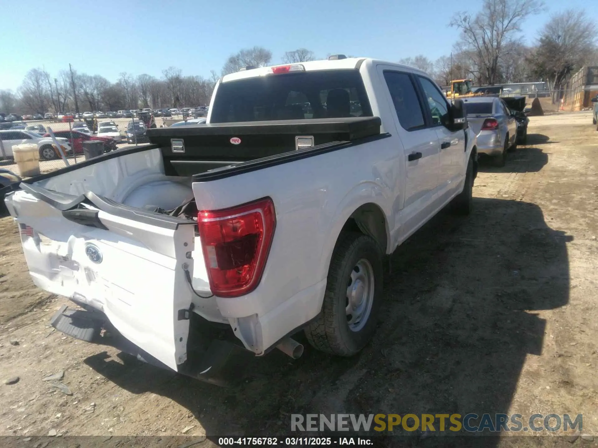 4 Photograph of a damaged car 1FTEW1C57PKE10438 FORD F-150 2023
