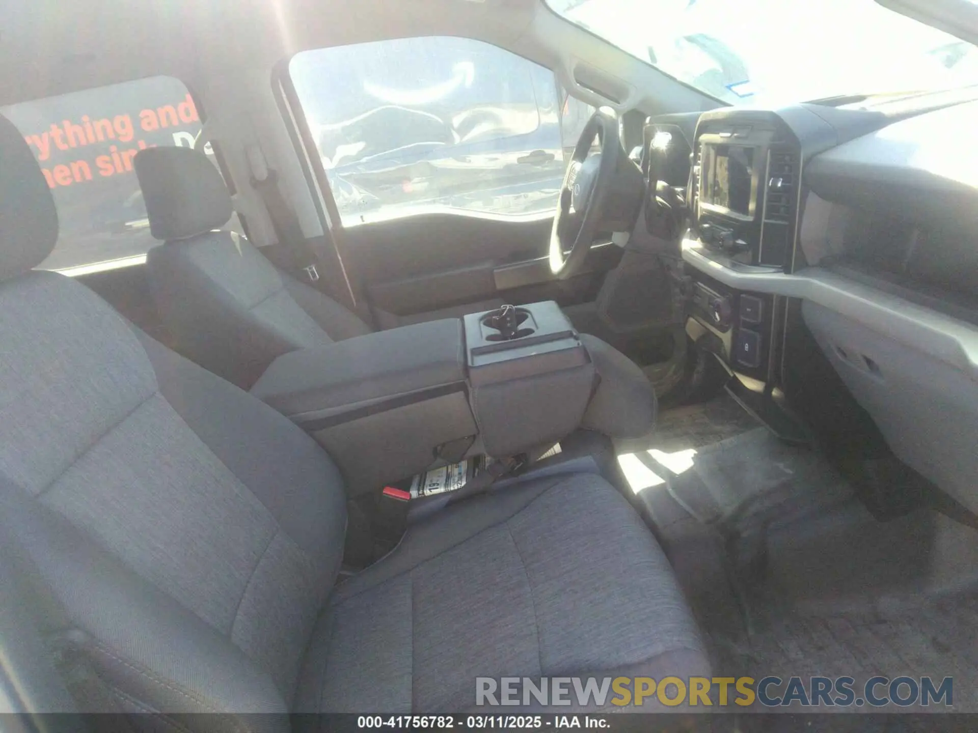 5 Photograph of a damaged car 1FTEW1C57PKE10438 FORD F-150 2023