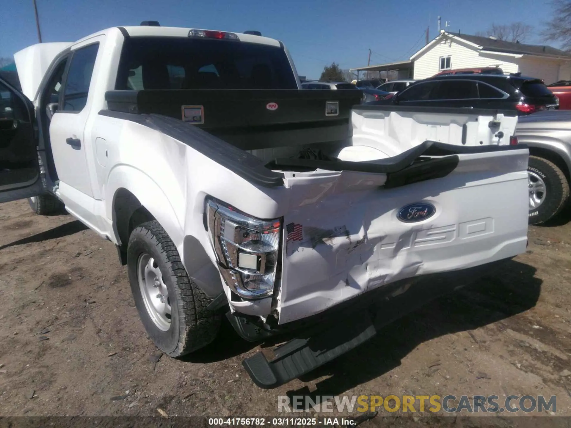 6 Photograph of a damaged car 1FTEW1C57PKE10438 FORD F-150 2023