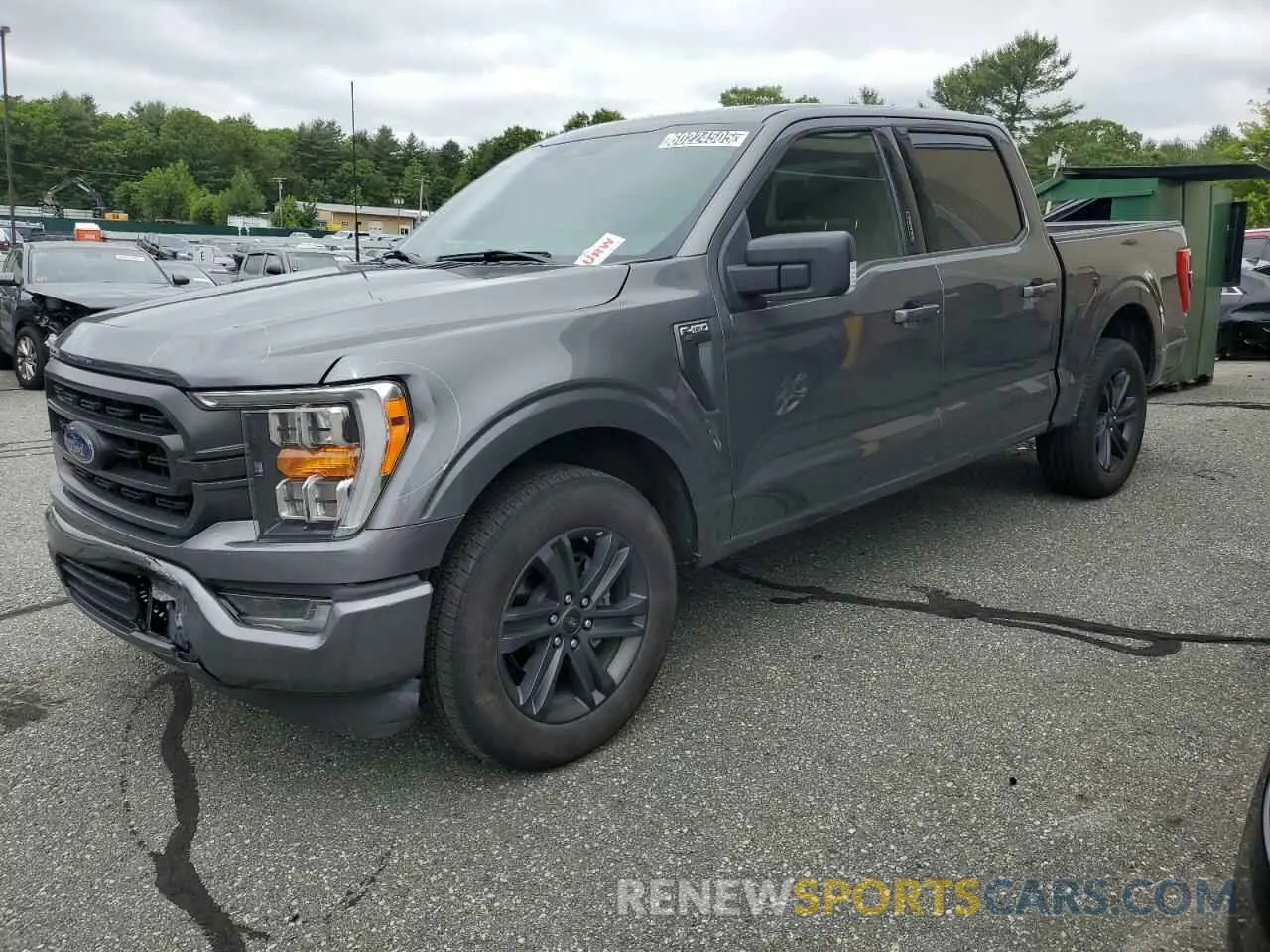 1 Photograph of a damaged car 1FTEW1C58PFC47811 FORD F-150 2023