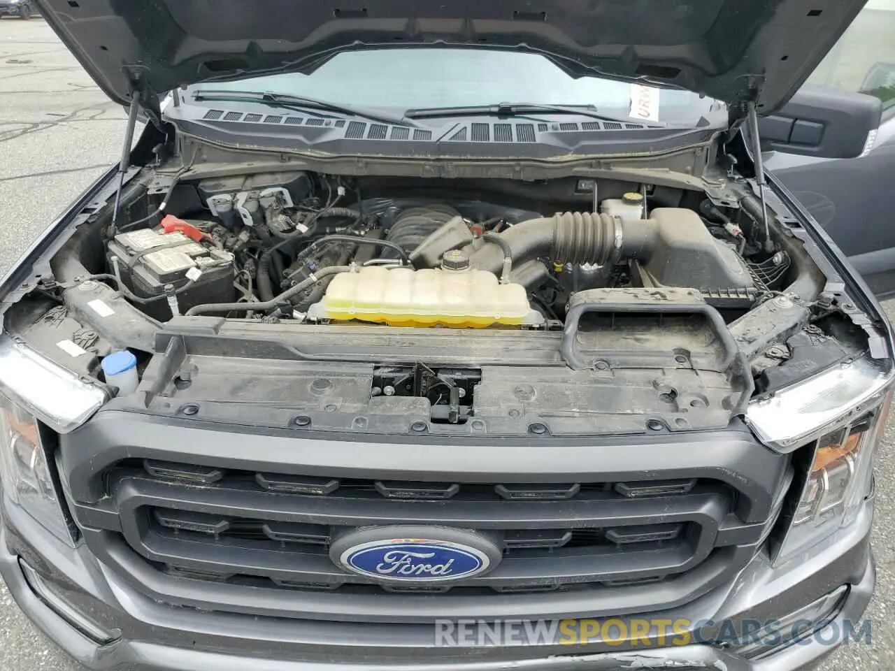 11 Photograph of a damaged car 1FTEW1C58PFC47811 FORD F-150 2023