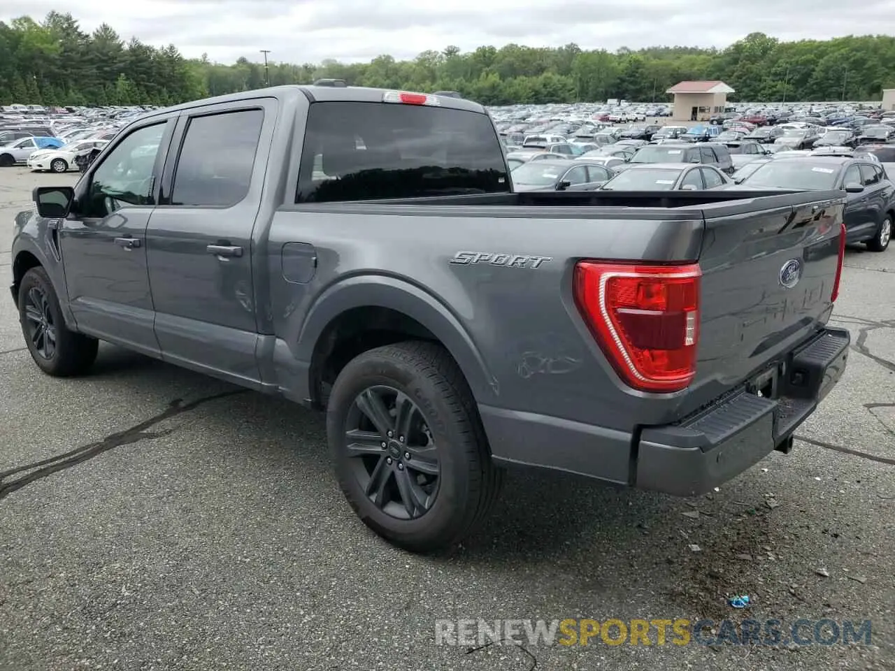 2 Photograph of a damaged car 1FTEW1C58PFC47811 FORD F-150 2023
