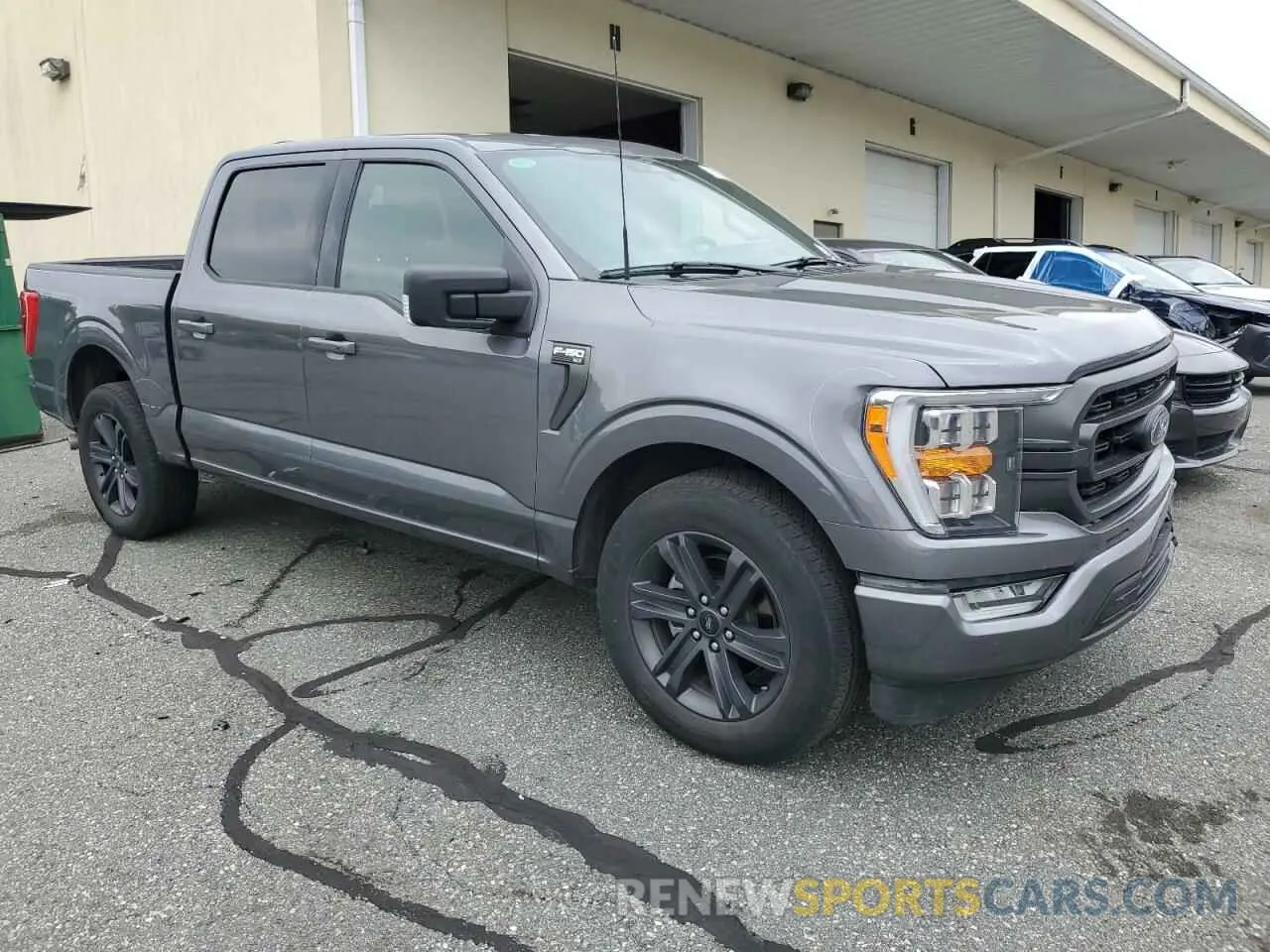 4 Photograph of a damaged car 1FTEW1C58PFC47811 FORD F-150 2023