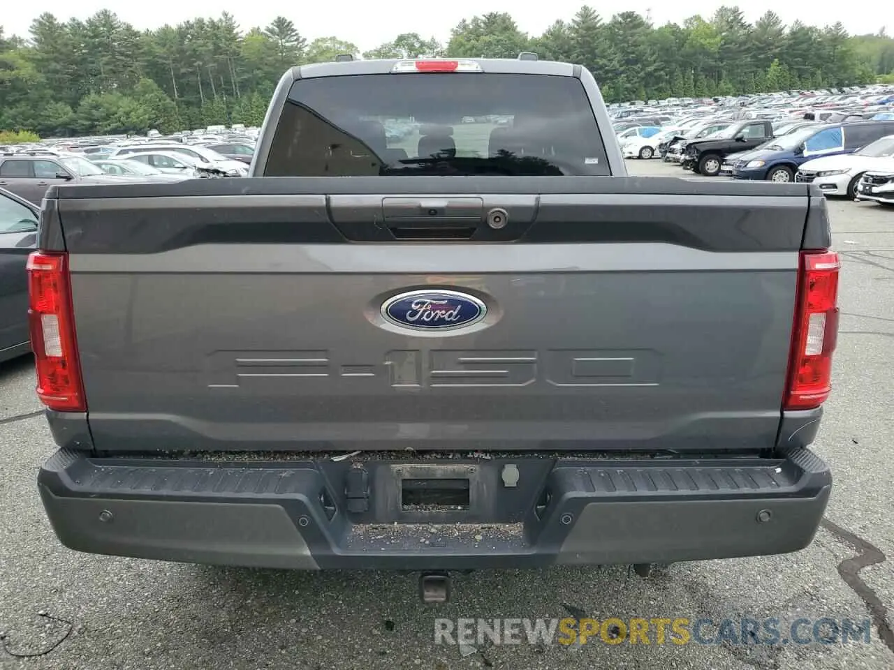 6 Photograph of a damaged car 1FTEW1C58PFC47811 FORD F-150 2023