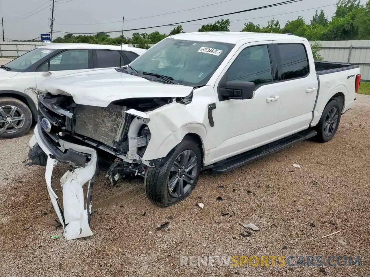 1 Photograph of a damaged car 1FTEW1C58PFC56931 FORD F-150 2023