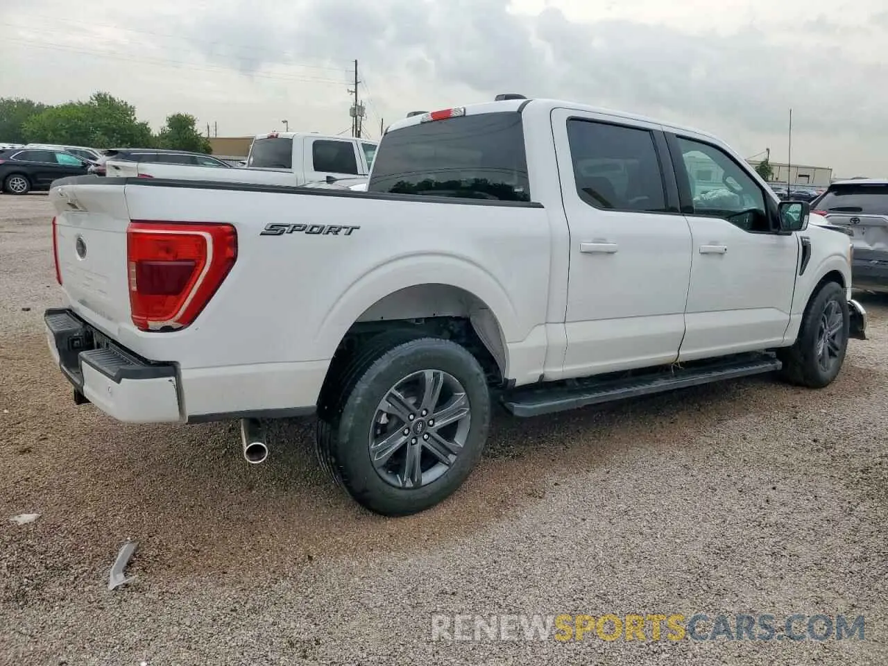 3 Photograph of a damaged car 1FTEW1C58PFC56931 FORD F-150 2023